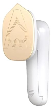 Limpiador a vapor, Plancha De Para Colgar, 32W, Baja Potencia, Eléctrica Para El Hogar, Mini Vaporizador Portátil Pequeño Para Ropa, Doble Propósito,para viajar(White)
