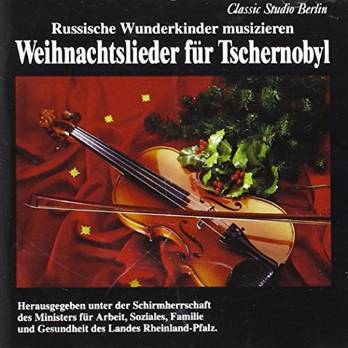Russische Wunderkinder musizieren Weihnachtslieder für Tschernobyl