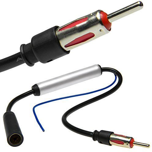 Adapter Universe Amplificateur de signal AM/FM 12 V pour antenne d'autoradio