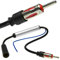 Adapter Universe Amplificateur de signal AM/FM 12 V pour antenne d'autoradio