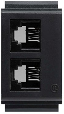 feb 2085/TL Telefondose 2 Plug RJ11