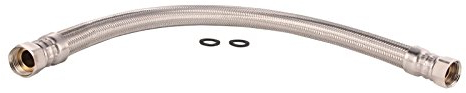Sanitop-Wingenroth Metallschläuche für Heiz- und Dampfanlagen, 1 Stück, 27301 5