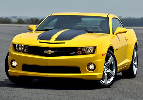 Poster Chevrolet Camaro Gelb Gelb