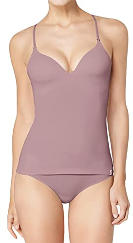 Sloggi Damen Unterhemd Slo S Serenity Bra-Shirt, Violett (Foggy Mauve (G2) G2), Gr. 85D (Herstellergröße: 75 C)