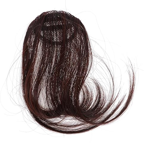 Frcolor Clip-in Pony Haarverlängerung Haarteil für Alltag Cosplay (Dunkelbraun)