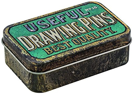 Advantus Tim Holtz Tins, Multi-Coloured, Small
