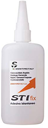 STI Colla universale Ultrafix 100gr Gel cianoacrilato Attack per vari materiali plastica e stampa 3D