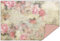 Ideen mit Herz Dekorpapiere im Duo-Design | 1 Seite mit Dekor - 1 Seite unifarben | 10 x 15 cm | Faltpapier, Bastelpapier, Dekopapier | 110 g/qm | 50 Stück (Rosen/antikrosa)