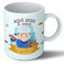 Planetacase - Taza Ingeniero Naval - Regalo Original - Cerámica 330 mL - Taza Desayuno Apta para Microondas y Lavavajillas - Resistente a Lavados
