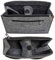 DuneDesign Handtaschen Organizer 23x10x16cm Filz Tasche Einsatz S Innentasche Grau