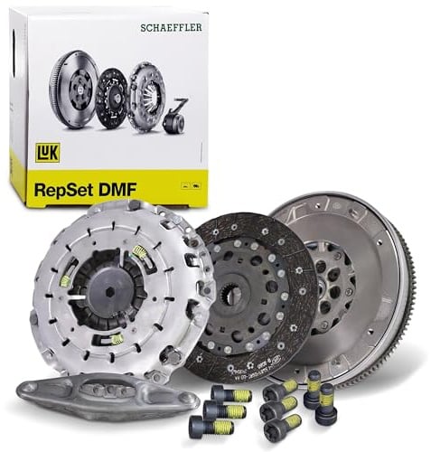LuK Clutch Kit 600029600 | Compatible with: BMW 1, 1, 2 Coupe, 3, 3 Gran Turismo, 3 Touring, 4 Gran Coupe