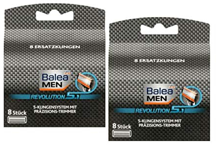 Balea Men REVOLUTION 5.1-2x 8 Stck. Doppelpack von primeservice24