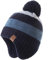 AHAHA Wintermütze Junge and Baby - Fleece-Gefüttertes Ski Beanie Kinder Strick Earflap Mütze 49CM