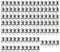 100 Sätze Boot Lace Haken, 9x14mm Schnürsenkel Haken D-Ring Öse Schnalle Messing Schuh Ledertasche DIY Niet Werkzeug Silber Gürtelschnallen für Stiefelschnürsenkel Schuhösen Schnürsenkelschnalle