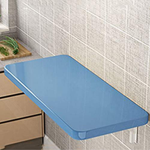 Wandklapptisch, Drop-Leaf-Wandklapptisch, platzsparender Hängetisch zum Lernen, Home-Office-Computertisch, Küchen-Esstisch, einfach zu montieren