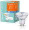 LEDVANCE Smarte LED-Reflektorlampe mit Bluetooth Mesh Technologie, Sockel GU10, Lichtfarbe änderbar (2700-6500K), Dimmbar,ersetzt Glühlampen mit 40W, steuerbar mit Alexa und Google, 4er-Pack