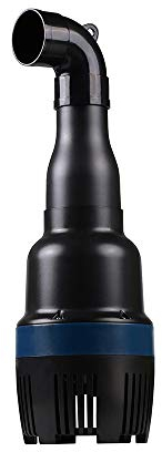 MAUK Profi Koi Teich & Rohrwasser Pumpe | Wasserfall & Bachlauf | Zubehör - 95 W