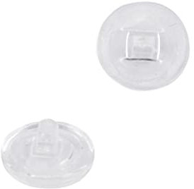 harayaa 25 Paar Runde Weiche Silikonbrillen Nasenpads SCHRAUBE in Brillenzubehör