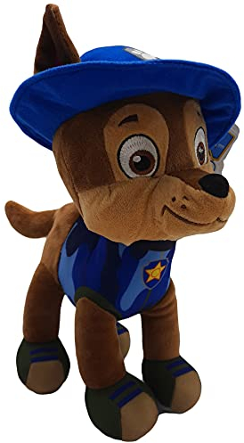 Play by Play Paw Patrol Plüschtier Jungle 28cm (Chase)
