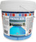 PINTURA para PISCINAS de CEMENTO al AGUA con acción IMPERMEABILIZANTE (Azul, 25 kg) – Secado rápido, antideslizante y resistente a UV – Apta para ESTANQUES y FUENTES