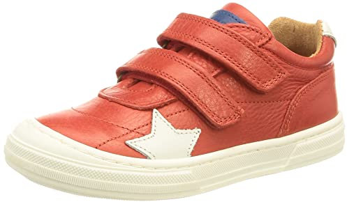 Bisgaard Unisex Kinder Kae Sneaker, 1901 Red, 22 EU