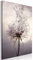 decomonkey Bilder Pusteblume 60x90 cm 1 Teilig Leinwandbilder Bild auf Leinwand Vlies Wandbild Kunstdruck Wanddeko Wand Wohnzimmer Wanddekoration Deko Pflanzen Löwenzahn Natur Blumen Himmel