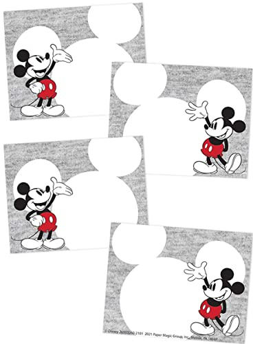 Mickey Mouse® Throwback Self-Adhesive Name Tags, Pack of 40