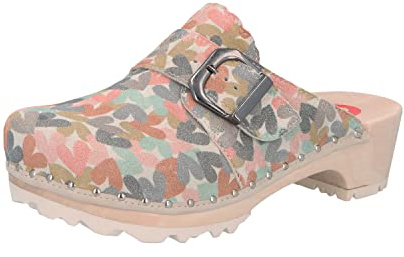 Berkemann Damen Urban-Toeffler Holzschuh