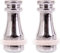 Solid Chrome Pull Cord Weight Roman Blind with Rubber Ring Blind Cord Pull Handle Kitchen Hanging Switch for Bathroom Light Pull Blinds and Ceiling Fans Pack of 2 (small).
