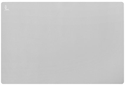 SUPER KITCHEN 2mm Dick Backunterlage Silikon Groß, Induktionsherd Schutzmatte, Bastelunterlage Malunterlage Silikonmatte, Antihafte Fondant Teigmatte, Tischmatte, Resin Matte (60x40cm, Grau)
