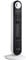 Nuovva Electric Energy Efficient Heater - Free Standing for Home and Office - Portable Oscillating Fan - 2000W Air Heater with Tip-Over Safety Setting