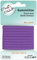 Faden & Nadel 6 mm Gummilitze : elastisches Gummiband, 10 m lang, Kochfest u. bügelbar, (Lila)