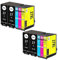 Supply Guy 10 Druckerpatronen kompatibel mit Epson 27XL / 27 XL Multipack für Workforce WF3600 WF3620 WF3620 WF3640 WF7110 WF7210 WF7600 WF7610 WF7615 WF7620 WF7700 WF7710 WF7715 WF7720