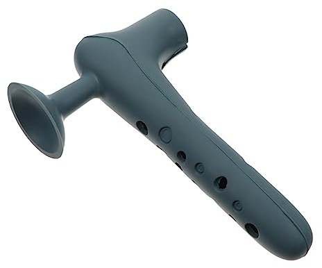 Operitacx 1pc Silicone Door Knob Cover Mute Anti-Collision Sleeve Flexible Protective Cover for Boy Girl Seniors Design Easy Installation Random Style