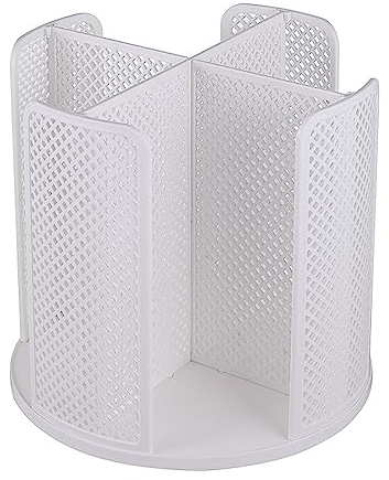 Porte-gobelets en carton rotatif à 360 °, distributeur de gobelets en carton rotatif, organisateur de rangement pour tasses à café, design évidé, grande capacité (noir)