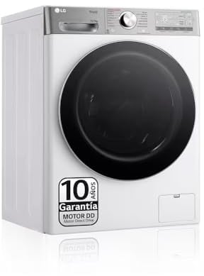 Lavadora Secadora LG F4DR9513A2W Clase D 13+7 Kg 1400 rpm Blanco