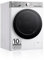 Lavadora Secadora LG F4DR9513A2W Clase D 13+7 Kg 1400 rpm Blanco