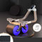 Automatisches Rebound Aabdominal Wheel,Bauchtrainer Roller,Bauchmuskel Roller Rad Kit,Abdominal Roller,Ab Wheel für Bauchmuskeltraining,Bauchroller Bauchmuskeltrainer Wheel,Bauchroller für Anfänger-D