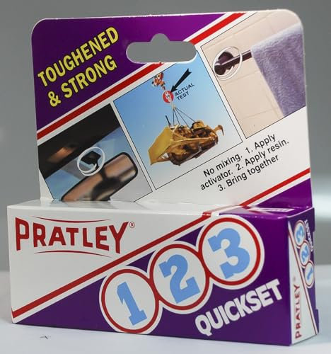 Pratley 1-2-3 Multi purpose Adhesive Glue