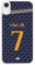 MYCASEFC Coque Football Vini Jr Madrid Personnalisée Samsung Galaxy Note 20 Ultra. Housse de Football pour Smartphone pour Les Fans de Football - Idée Cadeau - Design de qualité supérieure.