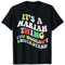 Personalized Name Mothers Day outfit For Women Retro Groovy It's a Mariah Thing You Wouldnt Understand T-Shirt