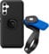 Quad Lock Out Front Bike Phone Holder Kit with MAG Phone Case for Samsung Galaxy A34