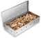 IUSOT BBQ Smoker Box, Stainless Steel Smoking Box for Gas, Electric and Charcoal Grills, Premium BBQ Accessories for Adding Smoky Flavor to Meat or Fish, Perfect for Outdoor Cooking with Wood Chips