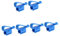 HAPINARY 3 Sätze Aquarium-Eimer-Clip-schlauchhalter-klemme Filtrationsschlauchhalterung Zur Sauberen Pumpenbefestigung Vielseitiger Wasserclip Für Tanktypen 2 Stück * 3