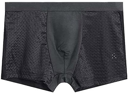 NaLatia Boxer in Fibra di bambù, Uomo Bamboo Fiber Boxer, Bamboo Boxers di Uomo, Boxer in Fibra di bambù Moda
