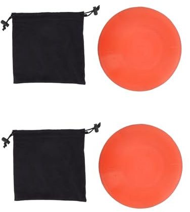 Golf-Krafttrainingspad, 2-teilige Golf-Physical-Pad-Kraftplatte, Golf-Schwingpedal-Übungsgerät, Golf-Trainingshilfe Zur Verbesserung der Fähigkeiten und Zum Spielunterricht,