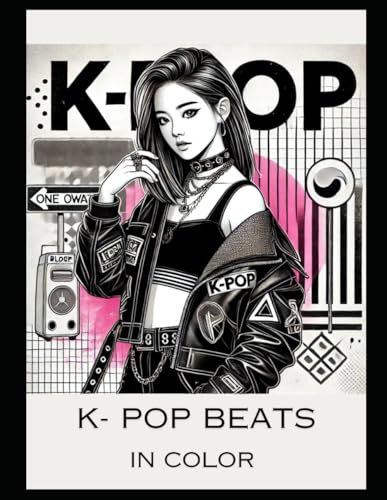 K-Pop Beats in Color: Malbuch