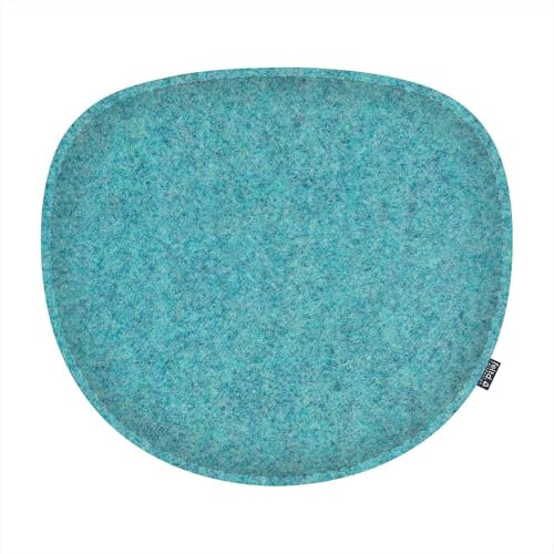 Feltd. Eco Filz Kissen geeignet für Hay - Neu Chair 13-29 Farben - optional inkl. Antirutsch und gepolstert (Coral)