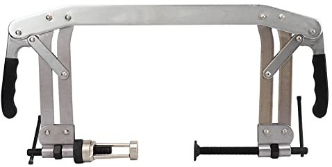 XTevu Compress Valve Springs High Carbon Steel Engine Valve Spring Compressor Tool Heat Treated Strong Strength for Overhead Valve Engines