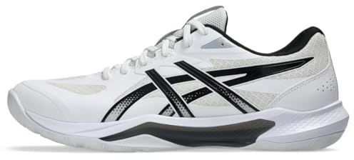 ASICS Men's Gel-Tactic 13 Volleyball Shoes, 11, White/Black